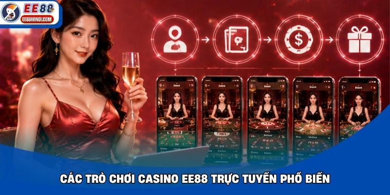 Các trò chơi casino EE88 trực tuyến phổ biến