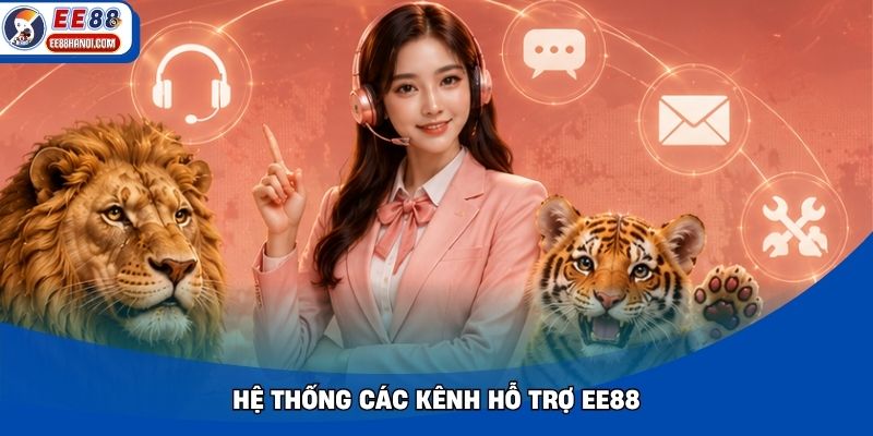 Hệ thống các kênh hỗ trợ EE88