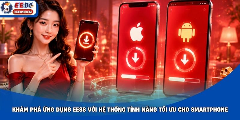 Khám phá ứng dụng EE88 với hệ thống tính năng tối ưu cho smartphone