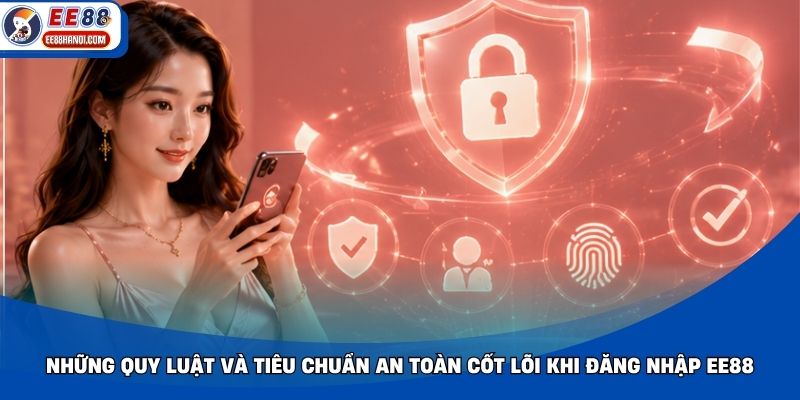 Những quy luật và tiêu chuẩn an toàn cốt lõi khi đăng nhập EE88